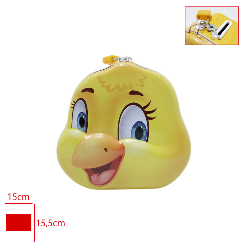 ALKAYA METAL KUMBARA MARCO SEVIMLI CIVCIV ALK-0379 - 1. Minimum sipariş tutarı 5.000TL'dir (KDV hariç).
2. Fiyatlarımız İzmir teslim fiyatlarıdır; kargo ücreti Kargo ve Teslimat Politikası'na göre hesaplanır (₺100.000 ve üzeri siparişlerde ücretsiz).
3. Spot ve sipariş üzerine tedarik edilen ürünlerde stok durumu ve teslim süresi sipariş onayında bildirilir.
4. Kusurlu, hasarlı veya yanlış gönderilen ürünler, teslimden itibaren 14 gün içinde bildirilmesi hâlinde iade alınır.
5. Şahıs şirketlerine ve tüzel kişilere faturalı satış yapılmaktadır; bireysel tüketicilere satış yapılmamaktadır.