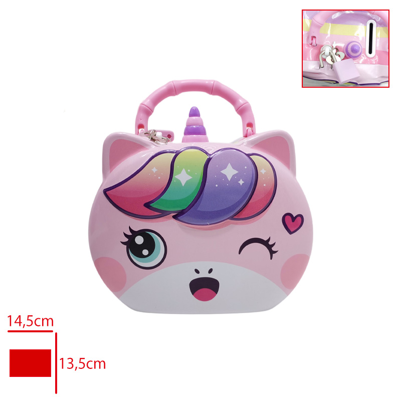 ALKAYA METAL KUMBARA MARCO SEVIMLI UNICORN ALK-0378 - 1. Minimum sipariş tutarı 5.000TL'dir (KDV hariç).
2. Fiyatlarımız İzmir teslim fiyatlarıdır; kargo ücreti Kargo ve Teslimat Politikası'na göre hesaplanır (₺100.000 ve üzeri siparişlerde ücretsiz).
3. Spot ve sipariş üzerine tedarik edilen ürünlerde stok durumu ve teslim süresi sipariş onayında bildirilir.
4. Kusurlu, hasarlı veya yanlış gönderilen ürünler, teslimden itibaren 14 gün içinde bildirilmesi hâlinde iade alınır.
5. Şahıs şirketlerine ve tüzel kişilere faturalı satış yapılmaktadır; bireysel tüketicilere satış yapılmamaktadır.