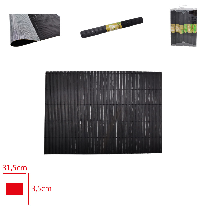 ALKAYA AMERIKAN SERVIS BAMBU 6 LI ALK-0005 - 