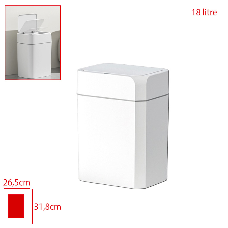 BURSEV SENSORLU COP KOVASI 18  LT 4147 02 - 1. Minimum sipariş tutarı 5.000TL'dir (KDV hariç).
2. Fiyatlarımız İzmir teslim fiyatlarıdır; kargo ücreti Kargo ve Teslimat Politikası'na göre hesaplanır (₺100.000 ve üzeri siparişlerde ücretsiz).
3. Spot ve sipariş üzerine tedarik edilen ürünlerde stok durumu ve teslim süresi sipariş onayında bildirilir.
4. Kusurlu, hasarlı veya yanlış gönderilen ürünler, teslimden itibaren 14 gün içinde bildirilmesi hâlinde iade alınır.
5. Şahıs şirketlerine ve tüzel kişilere faturalı satış yapılmaktadır; bireysel tüketicilere satış yapılmamaktadır.