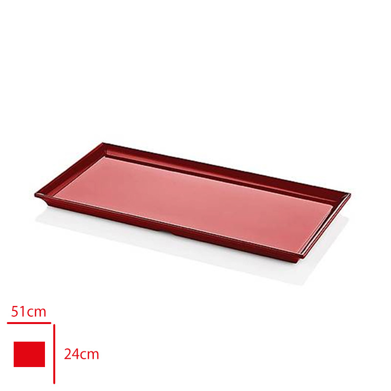 ATLAS TEPSI PASTANE SUNUM KIRMIZI 51X24X2 K706 - 1. Minimum sipariş tutarı 5.000TL'dir (KDV hariç).
2. Fiyatlarımız İzmir teslim fiyatlarıdır; kargo ücreti Kargo ve Teslimat Politikası'na göre hesaplanır (₺100.000 ve üzeri siparişlerde ücretsiz).
3. Spot ve sipariş üzerine tedarik edilen ürünlerde stok durumu ve teslim süresi sipariş onayında bildirilir.
4. Kusurlu, hasarlı veya yanlış gönderilen ürünler, teslimden itibaren 14 gün içinde bildirilmesi hâlinde iade alınır.
5. Şahıs şirketlerine ve tüzel kişilere faturalı satış yapılmaktadır; bireysel tüketicilere satış yapılmamaktadır.