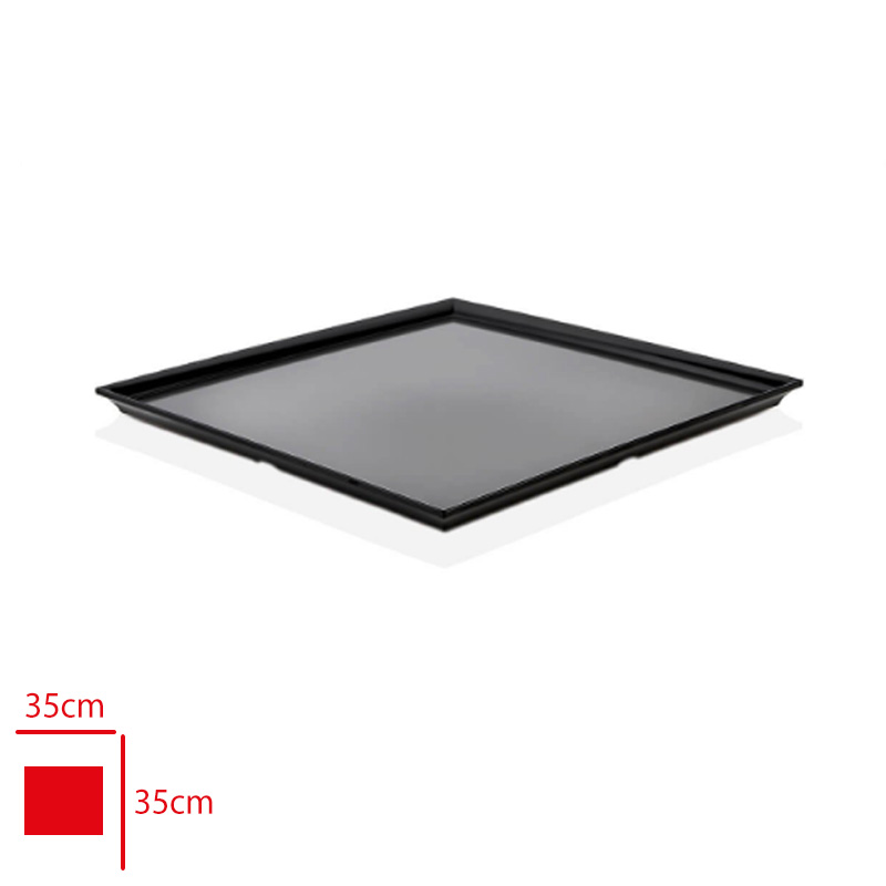 ATLAS TEPSI SUNUM PASTANE KARE SIYAH 35X35 CM S705 - 1. Minimum sipariş tutarı 5.000TL'dir (KDV hariç).
2. Fiyatlarımız İzmir teslim fiyatlarıdır; kargo ücreti Kargo ve Teslimat Politikası'na göre hesaplanır (₺100.000 ve üzeri siparişlerde ücretsiz).
3. Spot ve sipariş üzerine tedarik edilen ürünlerde stok durumu ve teslim süresi sipariş onayında bildirilir.
4. Kusurlu, hasarlı veya yanlış gönderilen ürünler, teslimden itibaren 14 gün içinde bildirilmesi hâlinde iade alınır.
5. Şahıs şirketlerine ve tüzel kişilere faturalı satış yapılmaktadır; bireysel tüketicilere satış yapılmamaktadır.