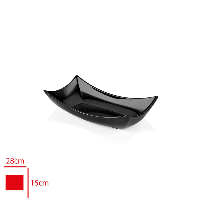 ATLAS TABAK KAYIK SUNUM SIYAH 15X28X7 CM S765 - 1. Minimum sipariş tutarı 5.000TL'dir (KDV hariç).
2. Fiyatlarımız İzmir teslim fiyatlarıdır; kargo ücreti Kargo ve Teslimat Politikası'na göre hesaplanır (₺100.000 ve üzeri siparişlerde ücretsiz).
3. Spot ve sipariş üzerine tedarik edilen ürünlerde stok durumu ve teslim süresi sipariş onayında bildirilir.
4. Kusurlu, hasarlı veya yanlış gönderilen ürünler, teslimden itibaren 14 gün içinde bildirilmesi hâlinde iade alınır.
5. Şahıs şirketlerine ve tüzel kişilere faturalı satış yapılmaktadır; bireysel tüketicilere satış yapılmamaktadır.