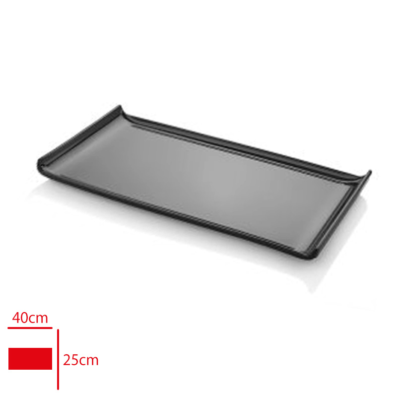 ATLAS BATON SUNUM SERVIS SIYAH 40X25 CM S454 - 1. Minimum sipariş tutarı 5.000TL'dir (KDV hariç).
2. Fiyatlarımız İzmir teslim fiyatlarıdır; kargo ücreti Kargo ve Teslimat Politikası'na göre hesaplanır (₺100.000 ve üzeri siparişlerde ücretsiz).
3. Spot ve sipariş üzerine tedarik edilen ürünlerde stok durumu ve teslim süresi sipariş onayında bildirilir.
4. Kusurlu, hasarlı veya yanlış gönderilen ürünler, teslimden itibaren 14 gün içinde bildirilmesi hâlinde iade alınır.
5. Şahıs şirketlerine ve tüzel kişilere faturalı satış yapılmaktadır; bireysel tüketicilere satış yapılmamaktadır.