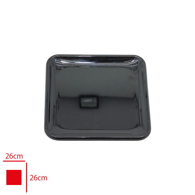 ATLAS SERVIS TABAK KARE MIMOZA SIYAH 26X26 CM S406 - 1. Minimum sipariş tutarı 5.000TL'dir (KDV hariç).
2. Fiyatlarımız İzmir teslim fiyatlarıdır; kargo ücreti Kargo ve Teslimat Politikası'na göre hesaplanır (₺100.000 ve üzeri siparişlerde ücretsiz).
3. Spot ve sipariş üzerine tedarik edilen ürünlerde stok durumu ve teslim süresi sipariş onayında bildirilir.
4. Kusurlu, hasarlı veya yanlış gönderilen ürünler, teslimden itibaren 14 gün içinde bildirilmesi hâlinde iade alınır.
5. Şahıs şirketlerine ve tüzel kişilere faturalı satış yapılmaktadır; bireysel tüketicilere satış yapılmamaktadır.