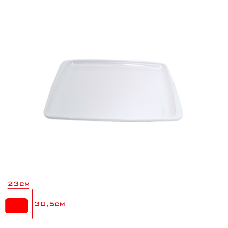 ATLAS SERVIS TABAK ELIT 23X30,5 CM 374 - 1. Minimum sipariş tutarı 5.000TL'dir (KDV hariç).
2. Fiyatlarımız İzmir teslim fiyatlarıdır; kargo ücreti Kargo ve Teslimat Politikası'na göre hesaplanır (₺100.000 ve üzeri siparişlerde ücretsiz).
3. Spot ve sipariş üzerine tedarik edilen ürünlerde stok durumu ve teslim süresi sipariş onayında bildirilir.
4. Kusurlu, hasarlı veya yanlış gönderilen ürünler, teslimden itibaren 14 gün içinde bildirilmesi hâlinde iade alınır.
5. Şahıs şirketlerine ve tüzel kişilere faturalı satış yapılmaktadır; bireysel tüketicilere satış yapılmamaktadır.
