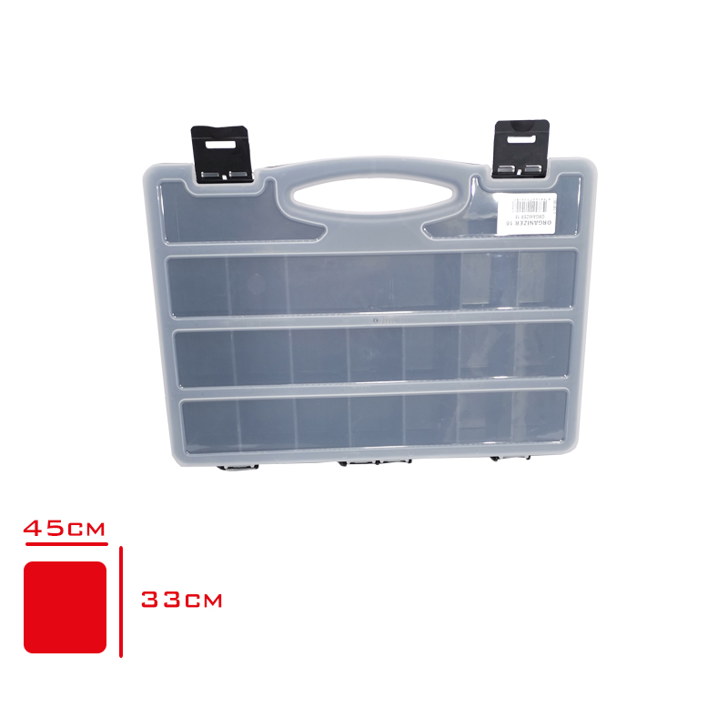 SAGLAM ORGANIZER 18 NO S-949 - 1. Minimum sipariş tutarı 5.000TL'dir (KDV hariç).
2. Fiyatlarımız İzmir teslim fiyatlarıdır; kargo ücreti Kargo ve Teslimat Politikası'na göre hesaplanır (₺100.000 ve üzeri siparişlerde ücretsiz).
3. Spot ve sipariş üzerine tedarik edilen ürünlerde stok durumu ve teslim süresi sipariş onayında bildirilir.
4. Kusurlu, hasarlı veya yanlış gönderilen ürünler, teslimden itibaren 14 gün içinde bildirilmesi hâlinde iade alınır.
5. Şahıs şirketlerine ve tüzel kişilere faturalı satış yapılmaktadır; bireysel tüketicilere satış yapılmamaktadır.