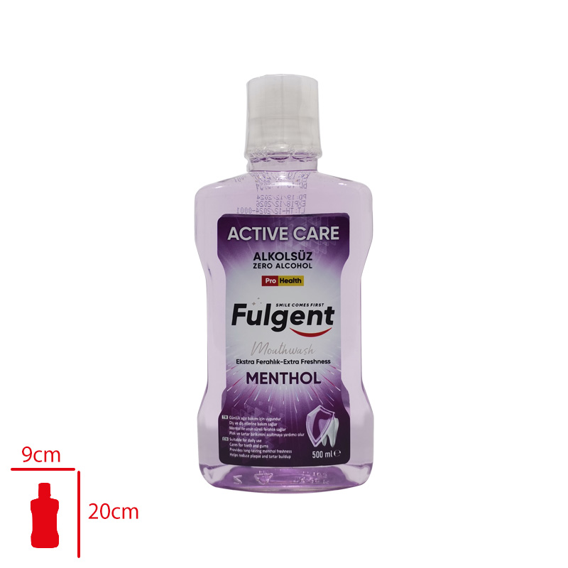 FULGENT AGIZ BAKIM SUYU ACTIVE CARE ALKOLSUZ MENTHOL / AROMA 500 ML - 1. Minimum sipariş tutarı 5.000TL'dir (KDV hariç).
2. Fiyatlarımız İzmir teslim fiyatlarıdır; kargo ücreti Kargo ve Teslimat Politikası'na göre hesaplanır (₺100.000 ve üzeri siparişlerde ücretsiz).
3. Spot ve sipariş üzerine tedarik edilen ürünlerde stok durumu ve teslim süresi sipariş onayında bildirilir.
4. Kusurlu, hasarlı veya yanlış gönderilen ürünler, teslimden itibaren 14 gün içinde bildirilmesi hâlinde iade alınır.
5. Şahıs şirketlerine ve tüzel kişilere faturalı satış yapılmaktadır; bireysel tüketicilere satış yapılmamaktadır.