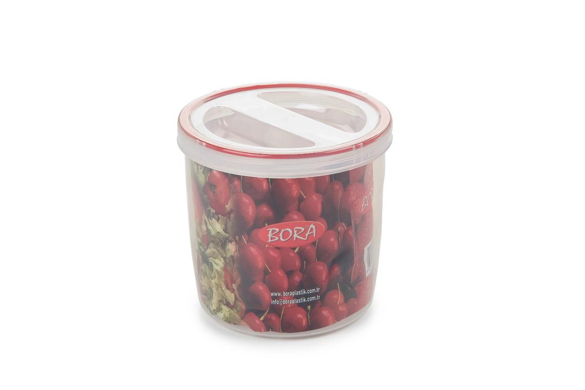 BORA SAKLAMA KABI CONTALI VIDALI 1,42 LT NO:11 BO-060 - 1. Minimum sipariş tutarı 5.000TL'dir (KDV hariç).
2. Fiyatlarımız İzmir teslim fiyatlarıdır; kargo ücreti Kargo ve Teslimat Politikası'na göre hesaplanır (₺100.000 ve üzeri siparişlerde ücretsiz).
3. Spot ve sipariş üzerine tedarik edilen ürünlerde stok durumu ve teslim süresi sipariş onayında bildirilir.
4. Kusurlu, hasarlı veya yanlış gönderilen ürünler, teslimden itibaren 14 gün içinde bildirilmesi hâlinde iade alınır.
5. Şahıs şirketlerine ve tüzel kişilere faturalı satış yapılmaktadır; bireysel tüketicilere satış yapılmamaktadır.