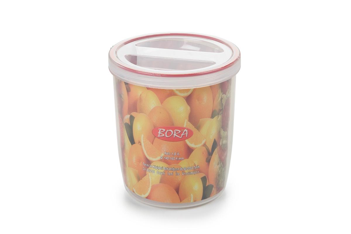 BORA SAKLAMA KABI CONTALI VIDALI NO:12 1,8 LT BO-061 - 1. Minimum sipariş tutarı 5.000TL'dir (KDV hariç).
2. Fiyatlarımız İzmir teslim fiyatlarıdır; kargo ücreti Kargo ve Teslimat Politikası'na göre hesaplanır (₺100.000 ve üzeri siparişlerde ücretsiz).
3. Spot ve sipariş üzerine tedarik edilen ürünlerde stok durumu ve teslim süresi sipariş onayında bildirilir.
4. Kusurlu, hasarlı veya yanlış gönderilen ürünler, teslimden itibaren 14 gün içinde bildirilmesi hâlinde iade alınır.
5. Şahıs şirketlerine ve tüzel kişilere faturalı satış yapılmaktadır; bireysel tüketicilere satış yapılmamaktadır.