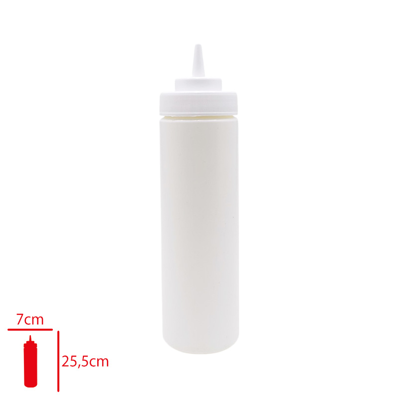 BORA MAYONEZ & KETCAP SISE KAPAKLI 700 ML BEYAZ BO-2116 - 1. Minimum sipariş tutarı 5.000TL'dir (KDV hariç).
2. Fiyatlarımız İzmir teslim fiyatlarıdır; kargo ücreti Kargo ve Teslimat Politikası'na göre hesaplanır (₺100.000 ve üzeri siparişlerde ücretsiz).
3. Spot ve sipariş üzerine tedarik edilen ürünlerde stok durumu ve teslim süresi sipariş onayında bildirilir.
4. Kusurlu, hasarlı veya yanlış gönderilen ürünler, teslimden itibaren 14 gün içinde bildirilmesi hâlinde iade alınır.
5. Şahıs şirketlerine ve tüzel kişilere faturalı satış yapılmaktadır; bireysel tüketicilere satış yapılmamaktadır.