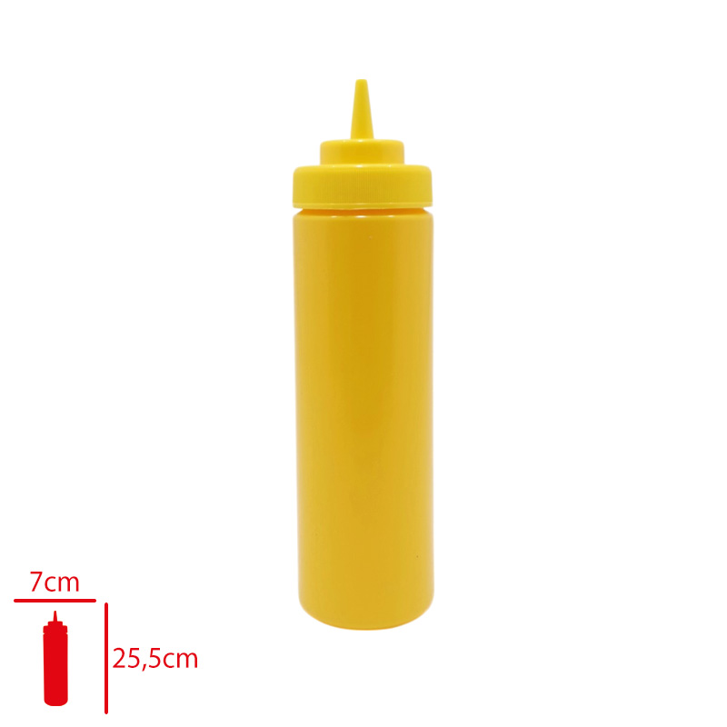BORA MAYONEZ & KETCAP SISE KAPAKLI 700 ML SARI BO-2117 - 1. Minimum sipariş tutarı 5.000TL'dir (KDV hariç).
2. Fiyatlarımız İzmir teslim fiyatlarıdır; kargo ücreti Kargo ve Teslimat Politikası'na göre hesaplanır (₺100.000 ve üzeri siparişlerde ücretsiz).
3. Spot ve sipariş üzerine tedarik edilen ürünlerde stok durumu ve teslim süresi sipariş onayında bildirilir.
4. Kusurlu, hasarlı veya yanlış gönderilen ürünler, teslimden itibaren 14 gün içinde bildirilmesi hâlinde iade alınır.
5. Şahıs şirketlerine ve tüzel kişilere faturalı satış yapılmaktadır; bireysel tüketicilere satış yapılmamaktadır.