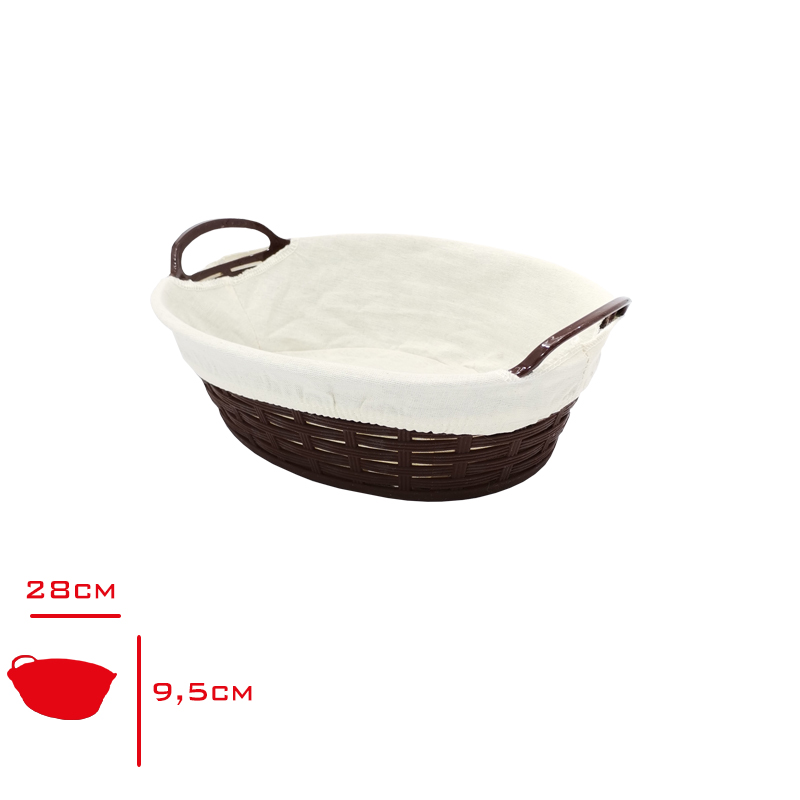 BORA EKMEK SEPETI HASIR DESENLI OVAL BEZLI 28 CM BO-666 - 1. Minimum sipariş tutarı 5.000TL'dir (KDV hariç).
2. Fiyatlarımız İzmir teslim fiyatlarıdır; kargo ücreti Kargo ve Teslimat Politikası'na göre hesaplanır (₺100.000 ve üzeri siparişlerde ücretsiz).
3. Spot ve sipariş üzerine tedarik edilen ürünlerde stok durumu ve teslim süresi sipariş onayında bildirilir.
4. Kusurlu, hasarlı veya yanlış gönderilen ürünler, teslimden itibaren 14 gün içinde bildirilmesi hâlinde iade alınır.
5. Şahıs şirketlerine ve tüzel kişilere faturalı satış yapılmaktadır; bireysel tüketicilere satış yapılmamaktadır.