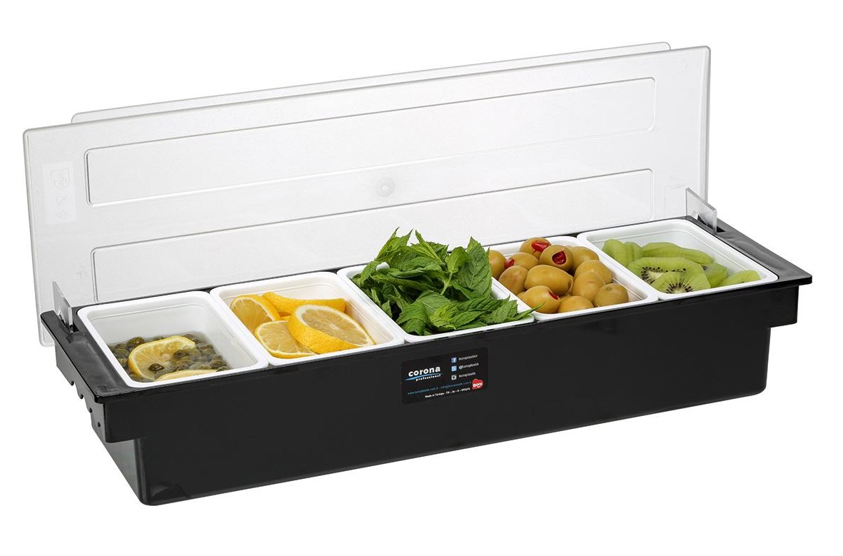 BORA BAR KONTEYNER 5 LI BO-293 - 1. Minimum sipariş tutarı 5.000TL'dir (KDV hariç).
2. Fiyatlarımız İzmir teslim fiyatlarıdır; kargo ücreti Kargo ve Teslimat Politikası'na göre hesaplanır (₺100.000 ve üzeri siparişlerde ücretsiz).
3. Spot ve sipariş üzerine tedarik edilen ürünlerde stok durumu ve teslim süresi sipariş onayında bildirilir.
4. Kusurlu, hasarlı veya yanlış gönderilen ürünler, teslimden itibaren 14 gün içinde bildirilmesi hâlinde iade alınır.
5. Şahıs şirketlerine ve tüzel kişilere faturalı satış yapılmaktadır; bireysel tüketicilere satış yapılmamaktadır.
