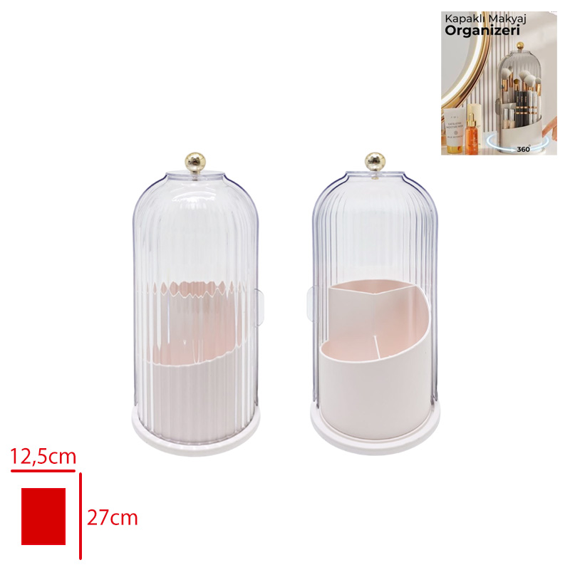 URVE MAKYAJ ORGANIZERI BY HOUSE UR-3437 - 