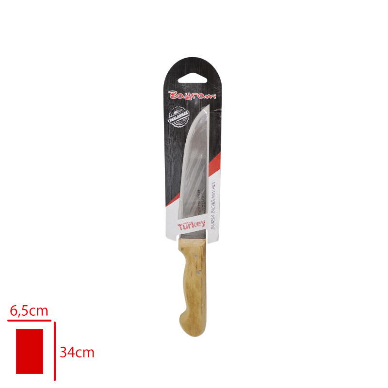 BAYRAM KASAP BICAGI AHSAP SAPLI KARTELALI 2 NO - 1. Minimum sipariş tutarı 5.000TL'dir (KDV hariç).
2. Fiyatlarımız İzmir teslim fiyatlarıdır; kargo ücreti Kargo ve Teslimat Politikası'na göre hesaplanır (₺100.000 ve üzeri siparişlerde ücretsiz).
3. Spot ve sipariş üzerine tedarik edilen ürünlerde stok durumu ve teslim süresi sipariş onayında bildirilir.
4. Kusurlu, hasarlı veya yanlış gönderilen ürünler, teslimden itibaren 14 gün içinde bildirilmesi hâlinde iade alınır.
5. Şahıs şirketlerine ve tüzel kişilere faturalı satış yapılmaktadır; bireysel tüketicilere satış yapılmamaktadır.