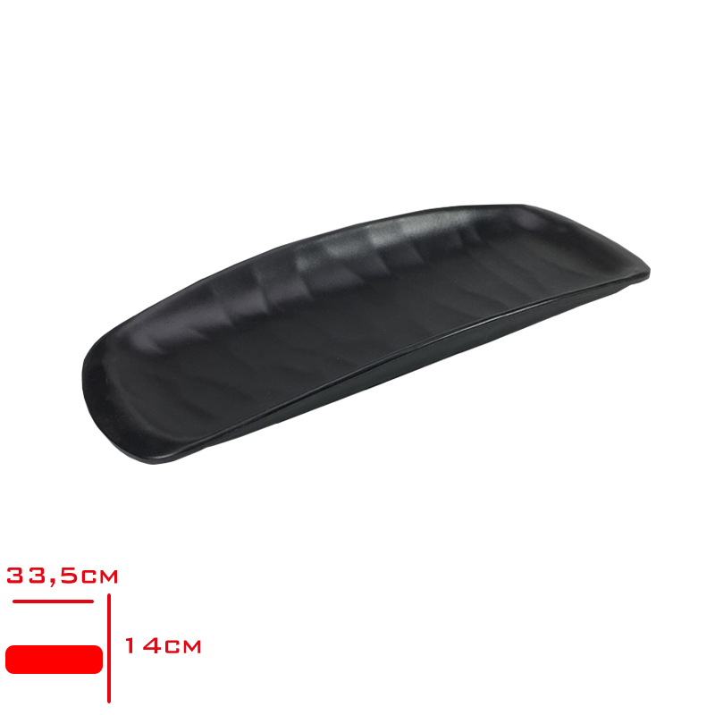 TRIA PORELIN ROLYEFLI KAYIK TABAK SIYAH 14X33,5 CM TR384 - 1. Minimum sipariş tutarı 5.000TL'dir (KDV hariç).
2. Fiyatlarımız İzmir teslim fiyatlarıdır; kargo ücreti Kargo ve Teslimat Politikası'na göre hesaplanır (₺100.000 ve üzeri siparişlerde ücretsiz).
3. Spot ve sipariş üzerine tedarik edilen ürünlerde stok durumu ve teslim süresi sipariş onayında bildirilir.
4. Kusurlu, hasarlı veya yanlış gönderilen ürünler, teslimden itibaren 14 gün içinde bildirilmesi hâlinde iade alınır.
5. Şahıs şirketlerine ve tüzel kişilere faturalı satış yapılmaktadır; bireysel tüketicilere satış yapılmamaktadır.