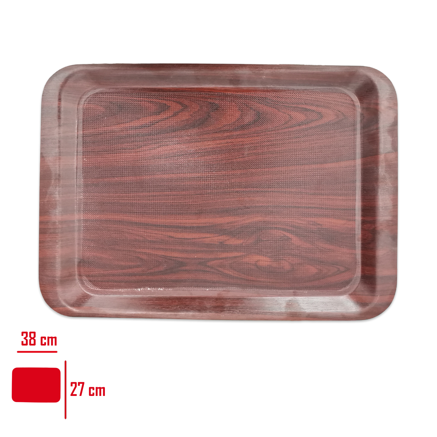TRIA KRAFT TEPSI KAYMAZ MAT 27X38 CM TF2738KMM - 1. Minimum sipariş tutarı 5.000TL'dir (KDV hariç).
2. Fiyatlarımız İzmir teslim fiyatlarıdır; kargo ücreti Kargo ve Teslimat Politikası'na göre hesaplanır (₺100.000 ve üzeri siparişlerde ücretsiz).
3. Spot ve sipariş üzerine tedarik edilen ürünlerde stok durumu ve teslim süresi sipariş onayında bildirilir.
4. Kusurlu, hasarlı veya yanlış gönderilen ürünler, teslimden itibaren 14 gün içinde bildirilmesi hâlinde iade alınır.
5. Şahıs şirketlerine ve tüzel kişilere faturalı satış yapılmaktadır; bireysel tüketicilere satış yapılmamaktadır.