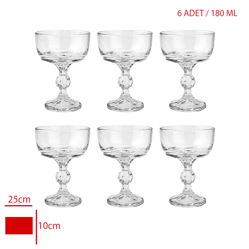 KRD HOME MAGNOLYA BARDAGI CRYSTALITA 3 LU 180 ML KRD-10764 - 