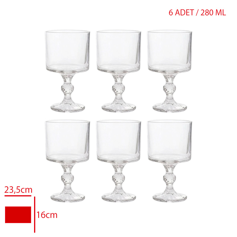KRD HOME MAGNOLYA BARDAGI CRYSTALITA 3 LU 280 ML KRD-10992 - 