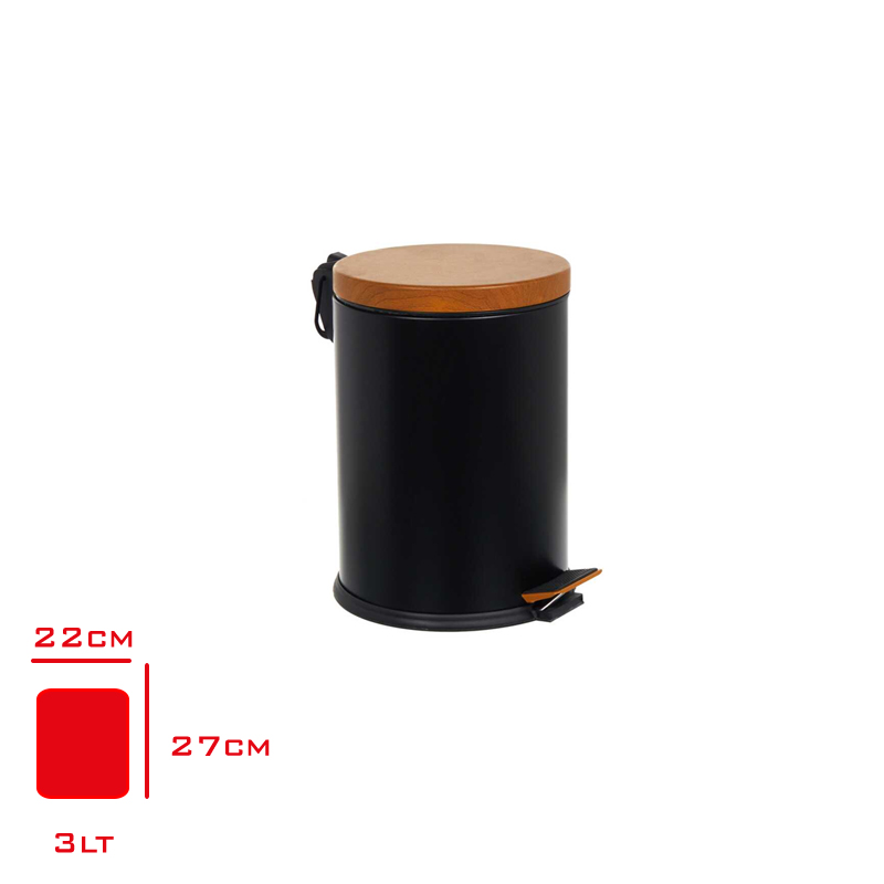 EFOR AHSAP DESENLI PEDALLI COP KOVASI 3 LT SIYAH - 1. Minimum sipariş tutarı 5.000TL'dir (KDV hariç).
2. Fiyatlarımız İzmir teslim fiyatlarıdır; kargo ücreti Kargo ve Teslimat Politikası'na göre hesaplanır (₺100.000 ve üzeri siparişlerde ücretsiz).
3. Spot ve sipariş üzerine tedarik edilen ürünlerde stok durumu ve teslim süresi sipariş onayında bildirilir.
4. Kusurlu, hasarlı veya yanlış gönderilen ürünler, teslimden itibaren 14 gün içinde bildirilmesi hâlinde iade alınır.
5. Şahıs şirketlerine ve tüzel kişilere faturalı satış yapılmaktadır; bireysel tüketicilere satış yapılmamaktadır.
