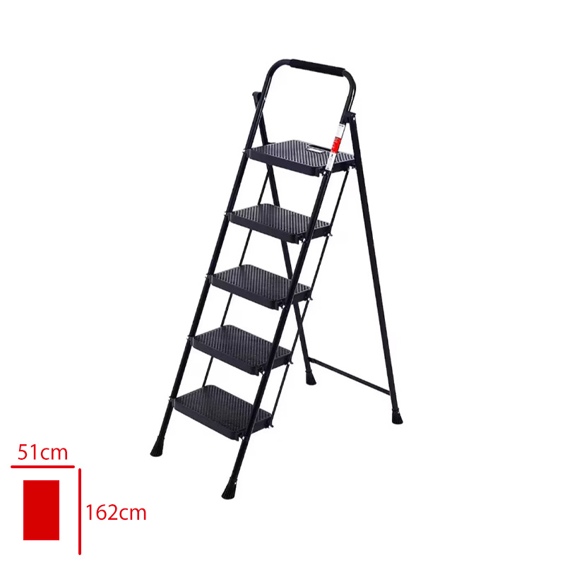 PERILLA MERDIVEN 5 BASAMAKLI METAL STEPLA 51405 - 