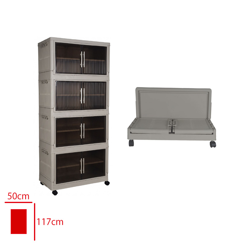 TITIZ KATLANIR DOLAP 4LU KESE KAGIDI TP-756-1 - 