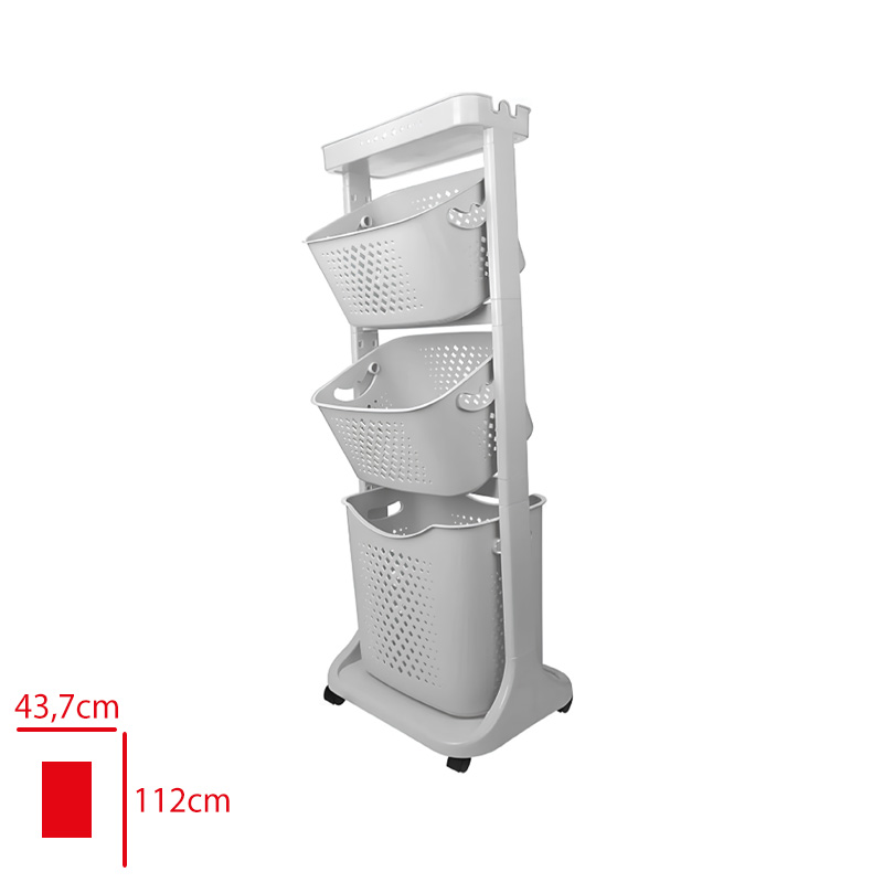 TITIZ ORGANIZER KAT KAT SEPET 4 NO BUYUK SOFTON GRI TP-750 - 1. Minimum sipariş tutarı 5.000TL'dir (KDV hariç).
2. Fiyatlarımız İzmir teslim fiyatlarıdır; kargo ücreti Kargo ve Teslimat Politikası'na göre hesaplanır (₺100.000 ve üzeri siparişlerde ücretsiz).
3. Spot ve sipariş üzerine tedarik edilen ürünlerde stok durumu ve teslim süresi sipariş onayında bildirilir.
4. Kusurlu, hasarlı veya yanlış gönderilen ürünler, teslimden itibaren 14 gün içinde bildirilmesi hâlinde iade alınır.
5. Şahıs şirketlerine ve tüzel kişilere faturalı satış yapılmaktadır; bireysel tüketicilere satış yapılmamaktadır.