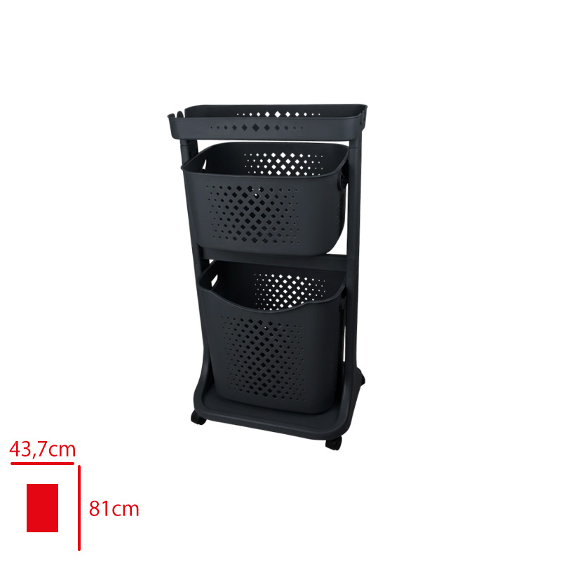 TITIZ ORGANIZER KAT KAT SEPET KOYU GRI 1 NO TP-747-05 - 1. Minimum sipariş tutarı 5.000TL'dir (KDV hariç).
2. Fiyatlarımız İzmir teslim fiyatlarıdır; kargo ücreti Kargo ve Teslimat Politikası'na göre hesaplanır (₺100.000 ve üzeri siparişlerde ücretsiz).
3. Spot ve sipariş üzerine tedarik edilen ürünlerde stok durumu ve teslim süresi sipariş onayında bildirilir.
4. Kusurlu, hasarlı veya yanlış gönderilen ürünler, teslimden itibaren 14 gün içinde bildirilmesi hâlinde iade alınır.
5. Şahıs şirketlerine ve tüzel kişilere faturalı satış yapılmaktadır; bireysel tüketicilere satış yapılmamaktadır.