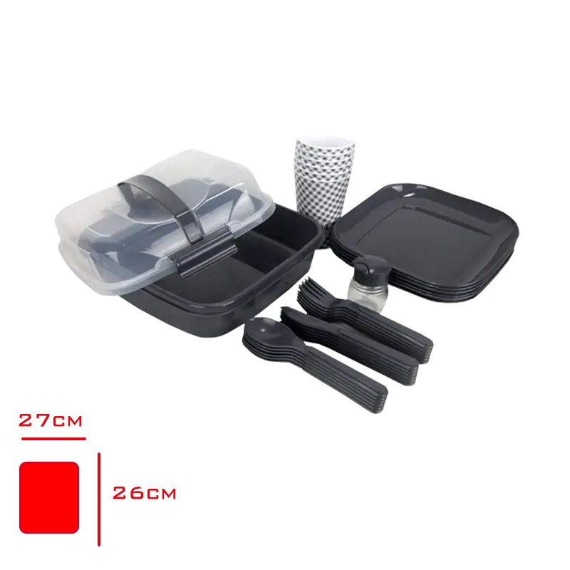 TITIZ PIKNIK SETI 6 LI SET 32 PARCA AP-9146 - 1. Minimum sipariş tutarı 5.000TL'dir (KDV hariç).
2. Fiyatlarımız İzmir teslim fiyatlarıdır; kargo ücreti Kargo ve Teslimat Politikası'na göre hesaplanır (₺100.000 ve üzeri siparişlerde ücretsiz).
3. Spot ve sipariş üzerine tedarik edilen ürünlerde stok durumu ve teslim süresi sipariş onayında bildirilir.
4. Kusurlu, hasarlı veya yanlış gönderilen ürünler, teslimden itibaren 14 gün içinde bildirilmesi hâlinde iade alınır.
5. Şahıs şirketlerine ve tüzel kişilere faturalı satış yapılmaktadır; bireysel tüketicilere satış yapılmamaktadır.