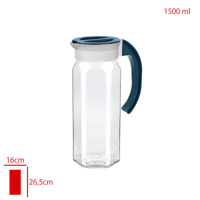 TITIZ CAM SURAHI FLAY 1500 ML KC-107 - 