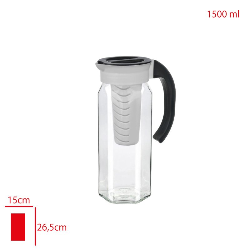 TITIZ CAM SURAHI FLAY DETOX 1500 ML KC-108 - 