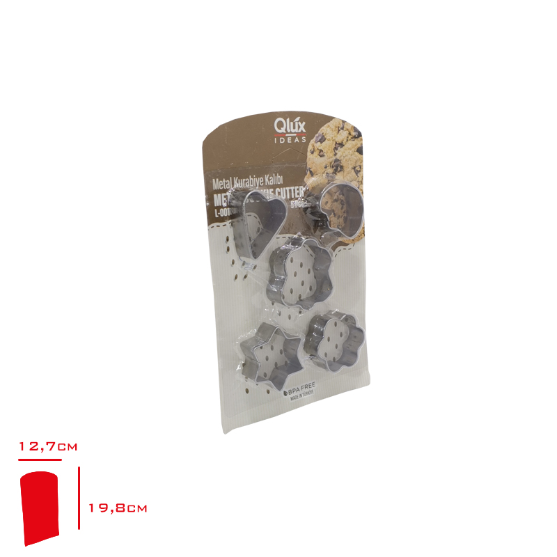 AVANTAGE BISKUVI KALIBI METAL L-00156 - 1. Minimum sipariş tutarı 5.000TL'dir (KDV hariç).
2. Fiyatlarımız İzmir teslim fiyatlarıdır; kargo ücreti Kargo ve Teslimat Politikası'na göre hesaplanır (₺100.000 ve üzeri siparişlerde ücretsiz).
3. Spot ve sipariş üzerine tedarik edilen ürünlerde stok durumu ve teslim süresi sipariş onayında bildirilir.
4. Kusurlu, hasarlı veya yanlış gönderilen ürünler, teslimden itibaren 14 gün içinde bildirilmesi hâlinde iade alınır.
5. Şahıs şirketlerine ve tüzel kişilere faturalı satış yapılmaktadır; bireysel tüketicilere satış yapılmamaktadır.