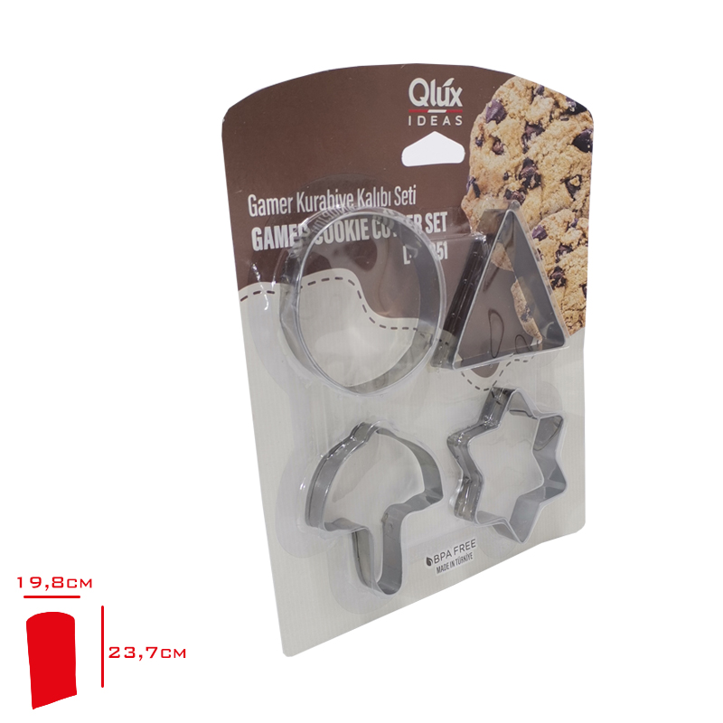 AVANTAGE KURABIYE KALIBI SETI METAL GAMER L-00851 - 1. Minimum sipariş tutarı 5.000TL'dir (KDV hariç).
2. Fiyatlarımız İzmir teslim fiyatlarıdır; kargo ücreti Kargo ve Teslimat Politikası'na göre hesaplanır (₺100.000 ve üzeri siparişlerde ücretsiz).
3. Spot ve sipariş üzerine tedarik edilen ürünlerde stok durumu ve teslim süresi sipariş onayında bildirilir.
4. Kusurlu, hasarlı veya yanlış gönderilen ürünler, teslimden itibaren 14 gün içinde bildirilmesi hâlinde iade alınır.
5. Şahıs şirketlerine ve tüzel kişilere faturalı satış yapılmaktadır; bireysel tüketicilere satış yapılmamaktadır.