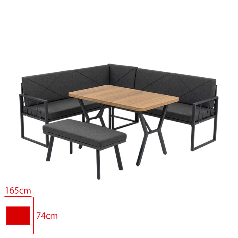 HAUSEV KOSE TAKIMI SRC MODEL ANTRASIT - 
