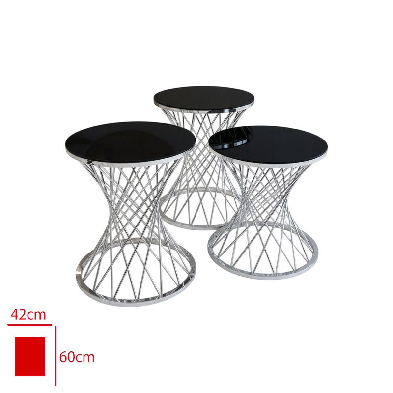 HAUSEV SEHPA 3 LU ZIGON POTA MODEL KROM - 