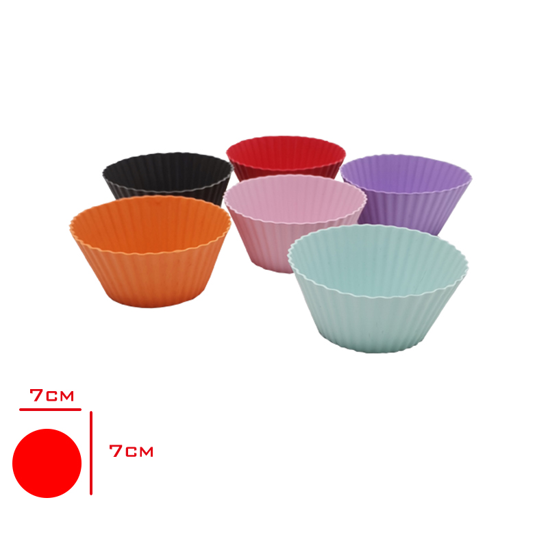 LEVA/MISTIQUE MUFFIN KEK KALIBI 6 LI KUCUK SILIKON LV-30640
