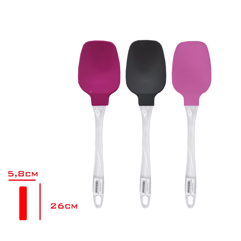 LEVA SPATULA BUYUK SILIKON SEFFAF LV-30629