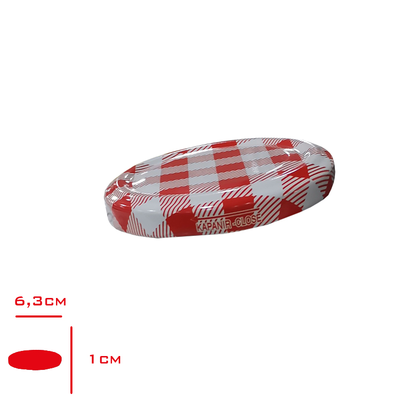 KAVANOZ KAPAGI METAL DESENLI 63 MM - 1. Minimum sipariş tutarı 5.000TL'dir (KDV hariç).
2. Fiyatlarımız İzmir teslim fiyatlarıdır; kargo ücreti Kargo ve Teslimat Politikası'na göre hesaplanır (₺100.000 ve üzeri siparişlerde ücretsiz).
3. Spot ve sipariş üzerine tedarik edilen ürünlerde stok durumu ve teslim süresi sipariş onayında bildirilir.
4. Kusurlu, hasarlı veya yanlış gönderilen ürünler, teslimden itibaren 14 gün içinde bildirilmesi hâlinde iade alınır.
5. Şahıs şirketlerine ve tüzel kişilere faturalı satış yapılmaktadır; bireysel tüketicilere satış yapılmamaktadır.