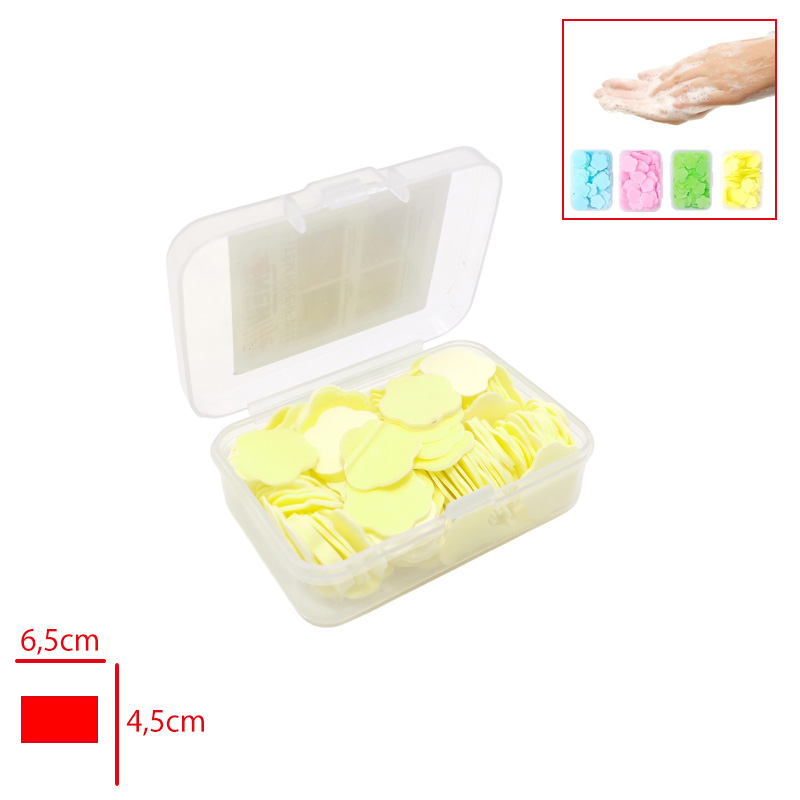 RENKLI SIHIRLI SABUN CLKN-2452 - 1. Minimum sipariş tutarı 5.000TL'dir (KDV hariç).
2. Fiyatlarımız İzmir teslim fiyatlarıdır; kargo ücreti Kargo ve Teslimat Politikası'na göre hesaplanır (₺100.000 ve üzeri siparişlerde ücretsiz).
3. Spot ve sipariş üzerine tedarik edilen ürünlerde stok durumu ve teslim süresi sipariş onayında bildirilir.
4. Kusurlu, hasarlı veya yanlış gönderilen ürünler, teslimden itibaren 14 gün içinde bildirilmesi hâlinde iade alınır.
5. Şahıs şirketlerine ve tüzel kişilere faturalı satış yapılmaktadır; bireysel tüketicilere satış yapılmamaktadır.