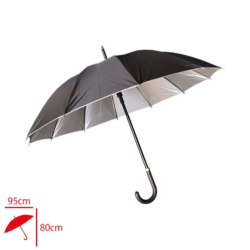 SEMSIYE BASTON ERKEK SIYAH SKY-220 - 