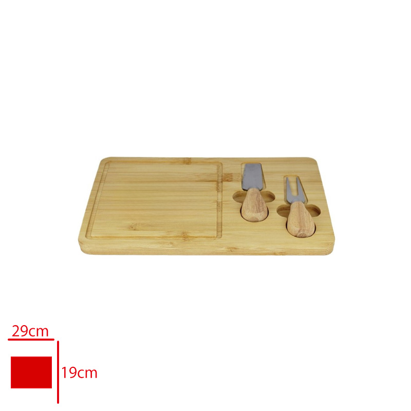 BAMBU KESIM PANOSU VE PEYNIR SUNUM SETI CLKN-2347 - 