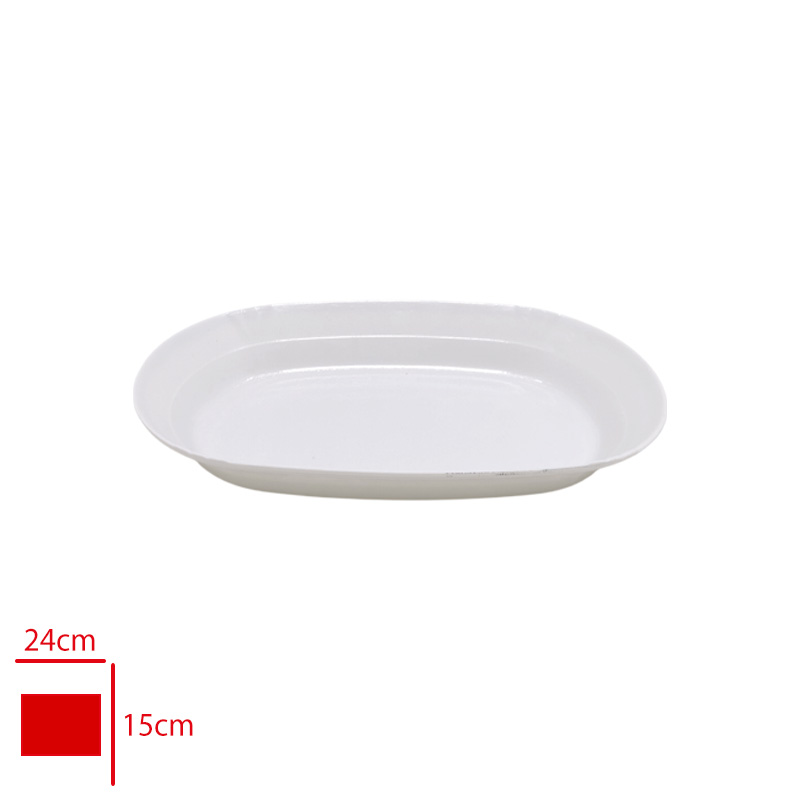 MELAMIN KAYIK TABAK 24 CM KOD:149 - 