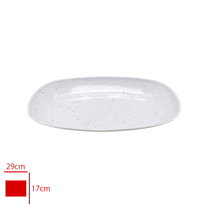 MELAMIN KAYIK TABAK BENEKLI 29 CM KOD:146-1 - 