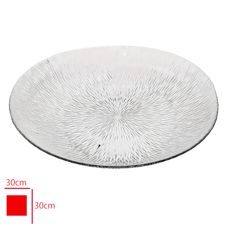 LIVESSE DESENLI CAM TABAK 30 CM - 