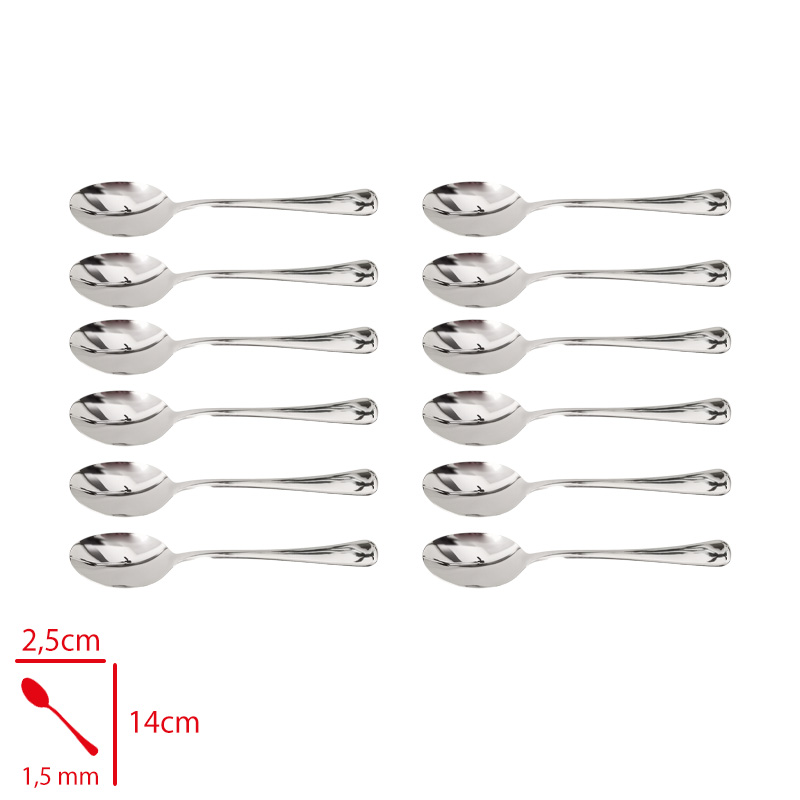 KILICLAR DEFNE TATLI KASIGI 12 LI 1,5 MM 304 - 1. Minimum sipariş tutarı 5.000TL'dir (KDV hariç).
2. Fiyatlarımız İzmir teslim fiyatlarıdır; kargo ücreti Kargo ve Teslimat Politikası'na göre hesaplanır (₺100.000 ve üzeri siparişlerde ücretsiz).
3. Spot ve sipariş üzerine tedarik edilen ürünlerde stok durumu ve teslim süresi sipariş onayında bildirilir.
4. Kusurlu, hasarlı veya yanlış gönderilen ürünler, teslimden itibaren 14 gün içinde bildirilmesi hâlinde iade alınır.
5. Şahıs şirketlerine ve tüzel kişilere faturalı satış yapılmaktadır; bireysel tüketicilere satış yapılmamaktadır.