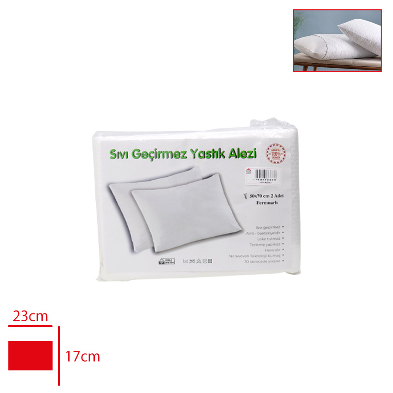 YASTIK ALEZI 2 LI 50*70 - 