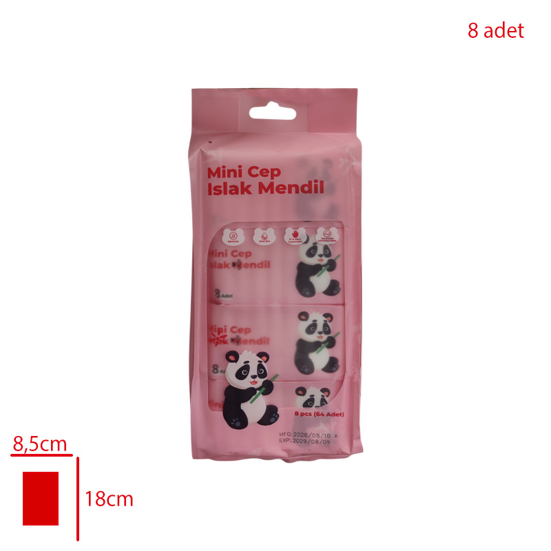 MITRA ISLAK MENDIL 8 LI MTR-2503858