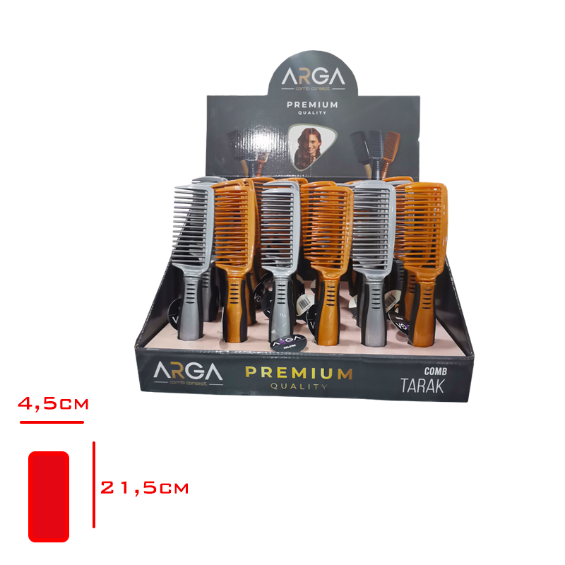 ARGA DUZ TARAK METALIC SELENE ARG-1081 - 