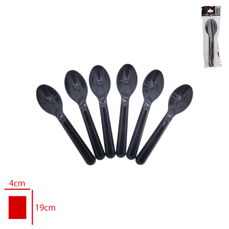 PLASTIK KASIK 6 LI MP-4001 - 